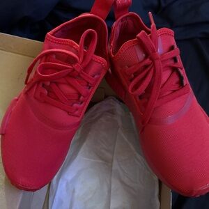 adidas Women's Red Sneakers